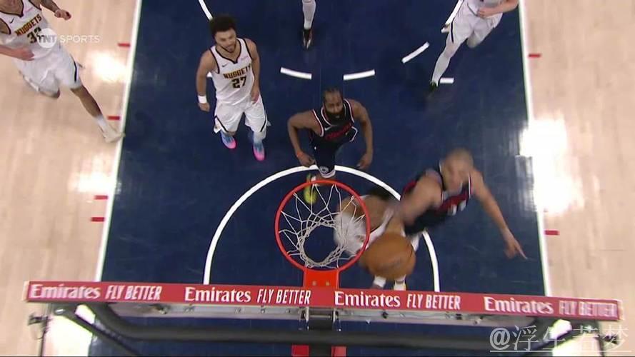 哈登28+6+8 快船击败掘金总分扳平3-3迎抢七大战 哈登28+6+8 快船击败掘金总分扳平3-3迎抢七大战