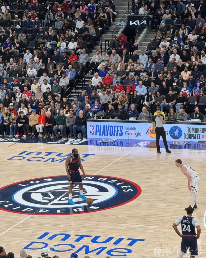 哈登28+6+8 快船击败掘金总分扳平3-3迎抢七大战 哈登28+6+8 快船击败掘金总分扳平3-3迎抢七大战