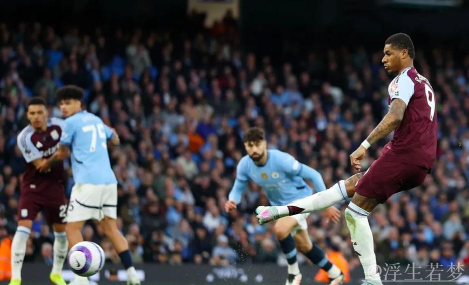 曼城绝杀维拉重回前三，巴萨轰40脚小胜，巴黎平局止步