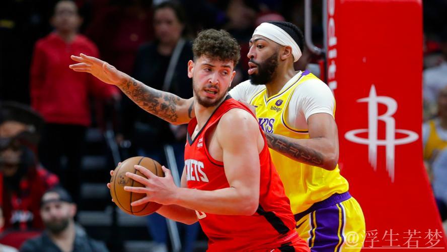 火箭VS湖人：申京表现一览（4月1日常规赛）