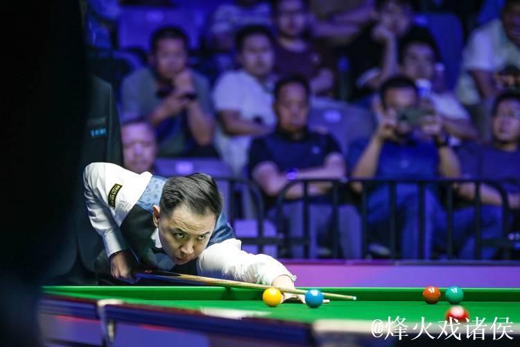 斯诺克武汉公开赛：肖国栋以5-3战胜大卫·格雷斯挺进16强