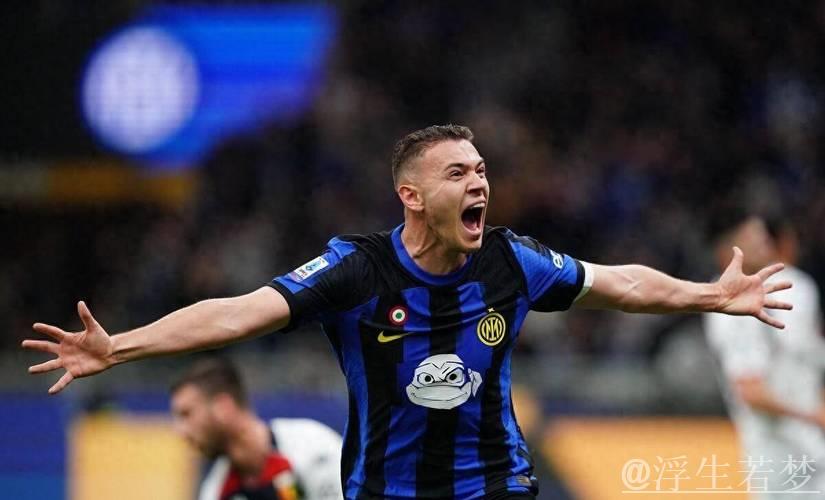 国米小胜维罗纳 阿斯拉尼点射建功落后榜首3分 国米小胜维罗纳 阿斯拉尼点射建功落后榜首3分