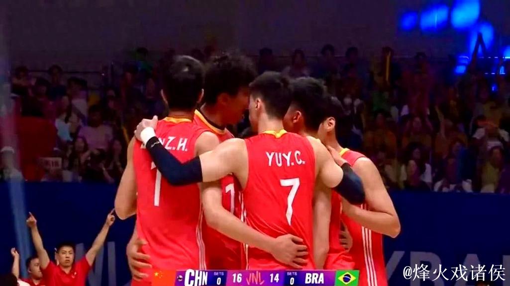 中国男排无缘世界排球联赛总决赛四强