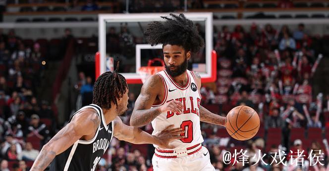 怀特砍下24分武切维奇17+11 公牛主场轻松击败篮网