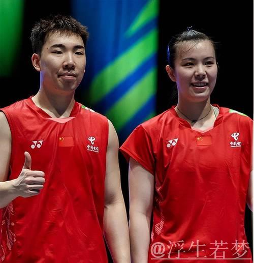 中国组合会师混双决赛 中国组合会师混双决赛