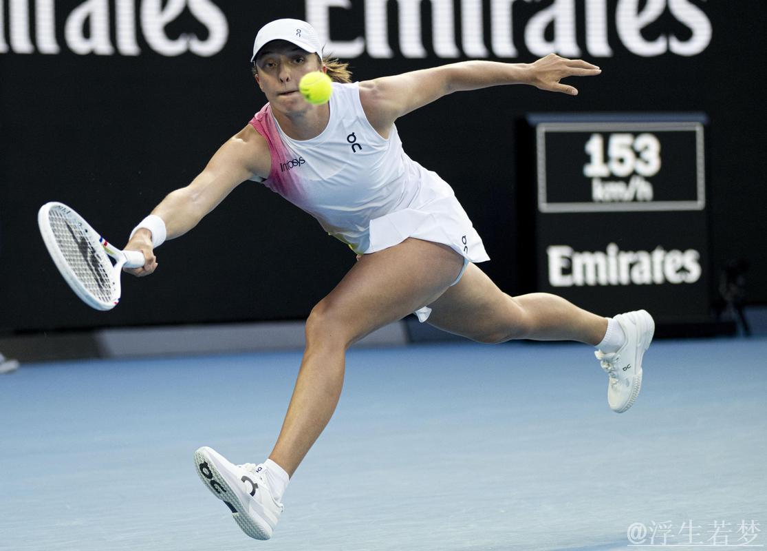 斯维亚特克送蛋过关 挺进八强