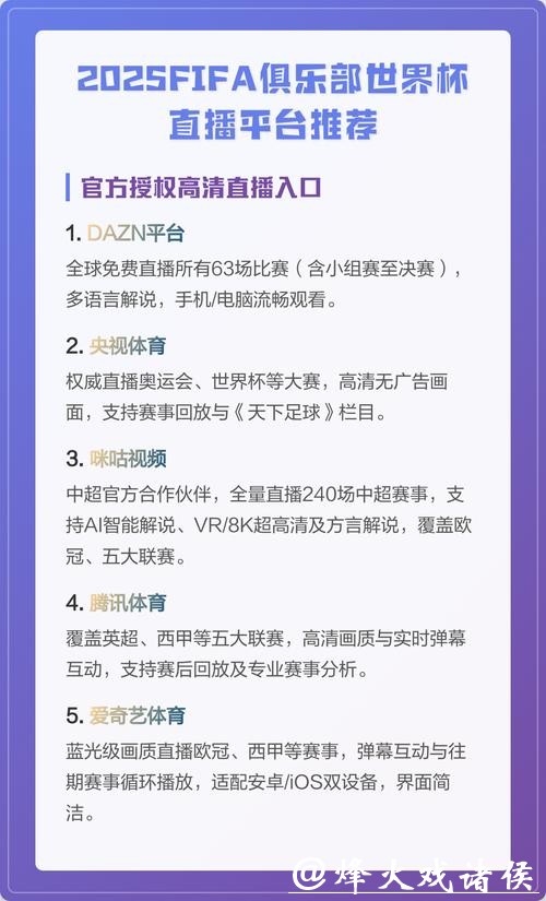 免费观看世界杯直播的最佳平台推荐